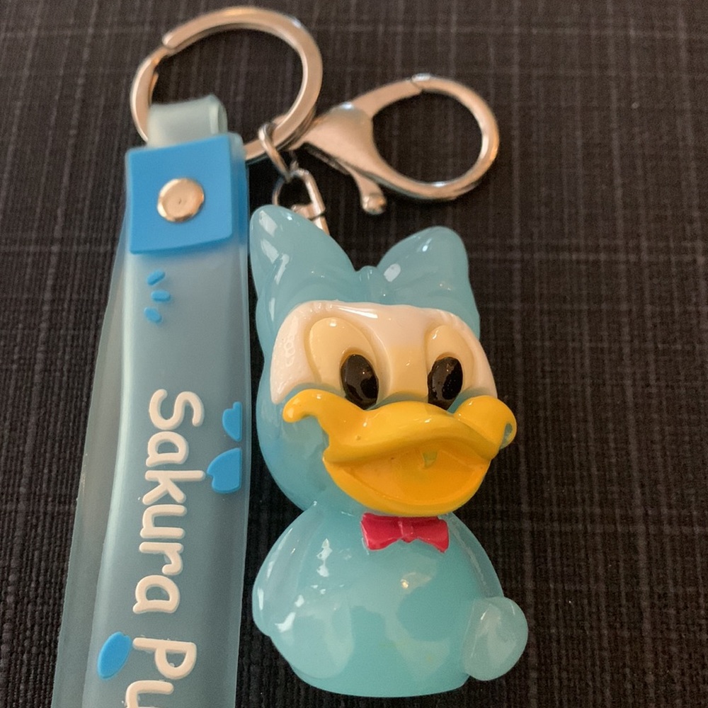 NWOT Duck Bag Charm/ Keychain